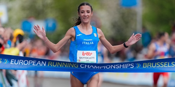 Battocletti, nuovo trionfo europeo: oro su strada con record italiano