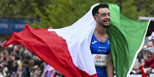 Maratona, Aouani campione europeo!