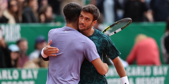 Musetti-Alcaraz, Montecarlo finale Masters 1000: Lorenzo si arrende nel terzo set per un problema alla coscia