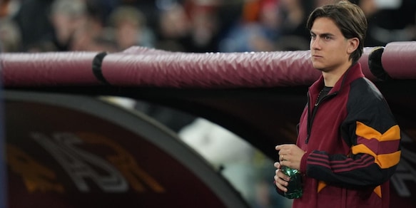 Roma, sorpresa Dybala: va in panchina nel derby