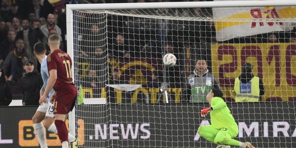 Sblocca Romagnoli, risponde Soulé: il derby tra Lazio e Roma finisce 1-1