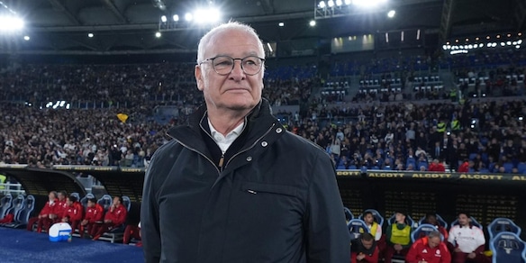 Ranieri dopo il derby: la gag in tv e la risposta su Allegri allenatore della Roma