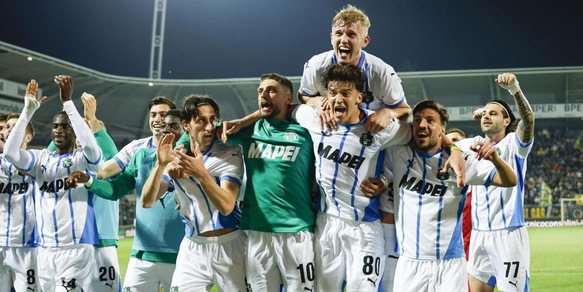 Sassuolo in  Serie A: il capolavoro di Grosso contro ogni pronostico