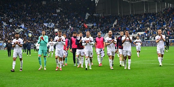 Bologna battuto, ma crederci è un dovere