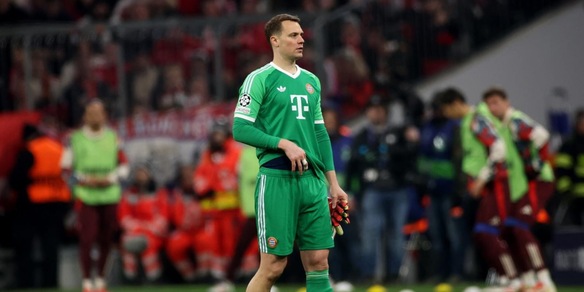 Bayern Monaco, Neuer salta anche il ritorno con l'Inter