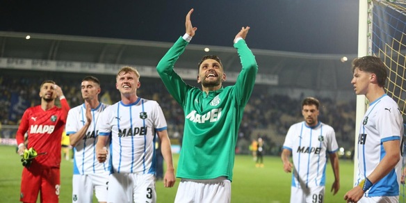 Carnevali: "Che gioia il Sassuolo in serie A. Grosso è stato fondamentale"