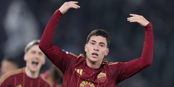 Roma, la Joya di Soulé: altra perla dell'argentino che studia da Dybala