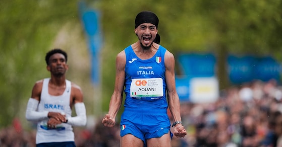 10x1600...con ultimo un 1200 in 3'06 (2'35" al km). L'allenamento straordinario di Iliass Aouani