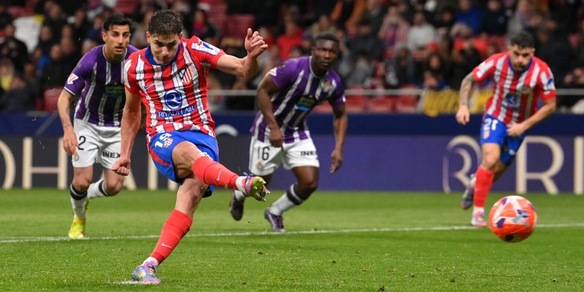 Liga, poker Atletico Madrid al Valladolid: Alvarez show, Simeone blinda il terzo posto