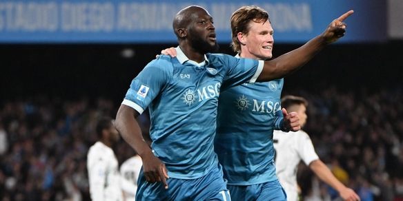 McTominay e Lukaku, le stelle giganti del Napoli