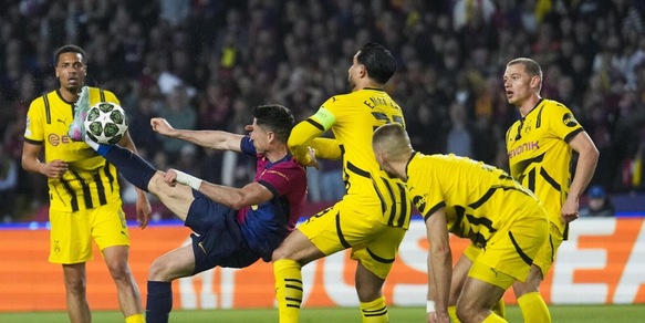 Dortmund-Barcellona, il pronostico: per i bookmaker segno "2" in vista