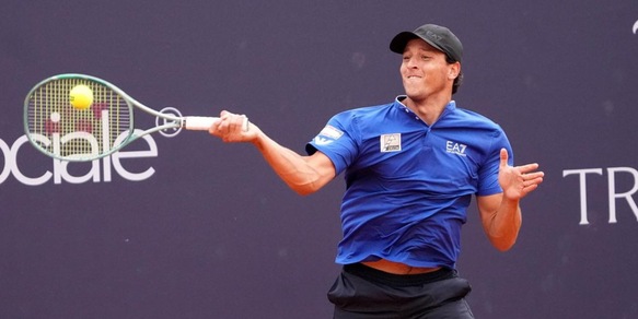 Atp Monaco, esordio ok per Darderi: battuto O'Connell in due set