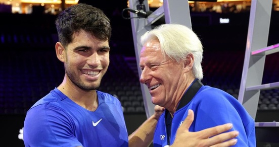 La leggenda del tennis esalta Alcaraz: "Può superare Nadal, diventerà..."