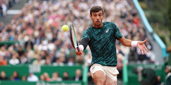 Musetti, stop muscolare: rientrerà a Madrid