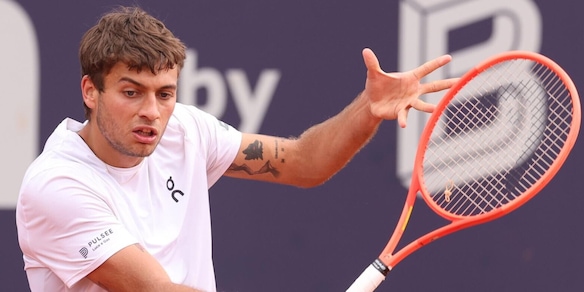 Atp Monaco, Cobolli sconfitto al debutto: Shevchenko vola al secondo turno