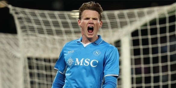 McTominay, la promessa che fa sognare i tifosi del Napoli: “Ci penso continuamente”