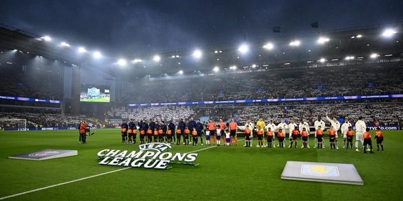 Gaffe clamorosa prima di Aston Villa-Psg: parte l'inno dell'Europa League