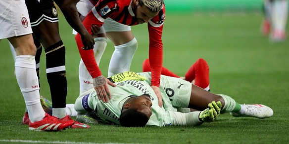 Milan, Maignan pericolo passato: potrà riprendere progressivamente gli allenamenti