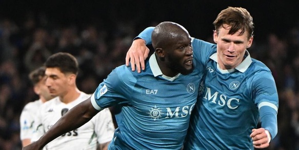Napoli, McTominay e Lukaku solo gol importanti: che numeri della coppia