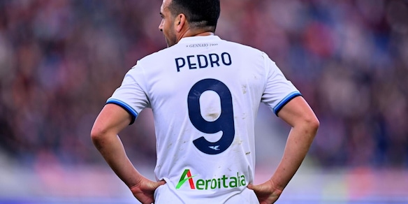 Lazio a caccia dell'impresa in Europa, Pedro pensaci tu