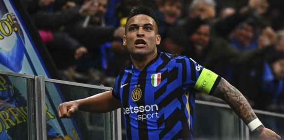 Polemiche in Germania per il gol di Lautaro, l'ex arbitro: "La stoppa di mano"