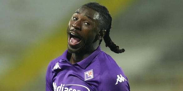 La Fiorentina passa la palla a Kean e tutto va