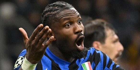 Inter, si ferma Thuram: le condizioni e quando può rientrare