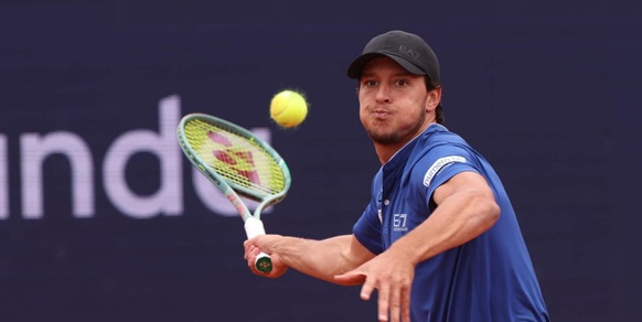 Atp 500 Monaco di Baviera, si ferma ai quarti la corsa di Darderi: Shelton in semifinale