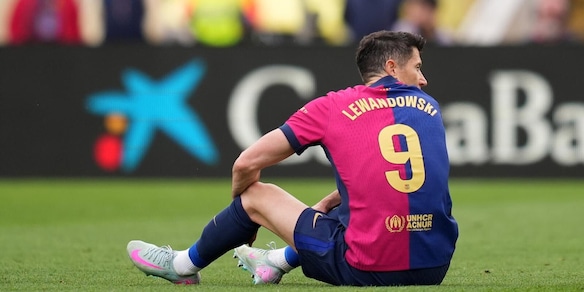 Barcellona, che guaio: Lewandowski quasi certamente out in semifinale contro l'Inter