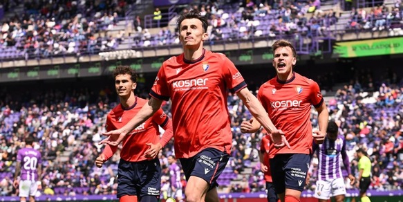 Liga, vince l'Osasuna. Pari con gol in Villarreal-Real Sociedad e Sivigilia-Alaves