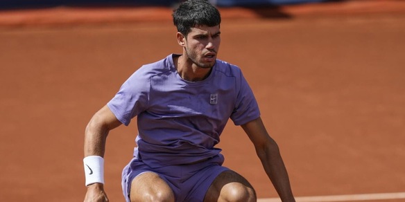 Alcaraz, come sta in vista di Madrid e Roma: ultime news sull'infortunio