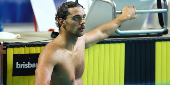 Nuoto, Ceccon da record nei 200 dorso: primato italiano e pass mondiale