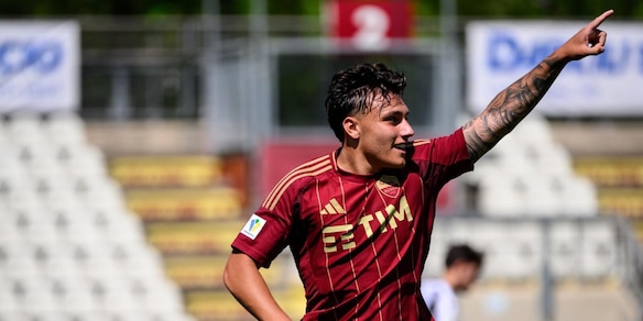 Roma, Almaviva show con la Primavera: tripletta in sei minuti per "l'erede di Totti"