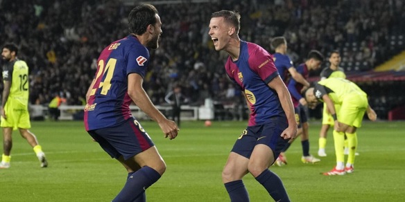 Il Barcellona avvisa l'Inter: Maiorca battuto e nuovo allungo sul Real Madrid