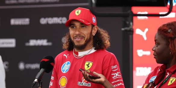 Hamilton, che periodaccio: oltre alla crisi di risultati in Ferrari deve chiudere i suoi ristoranti vegani