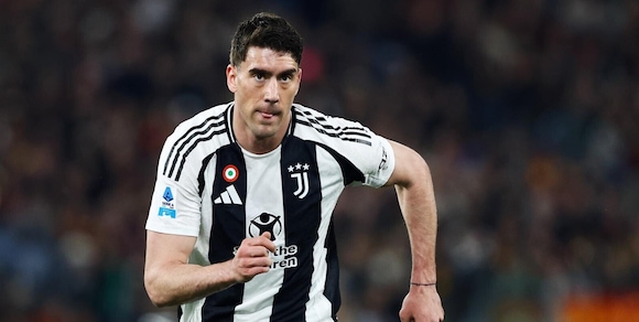 Juve, infortunio Vlahovic: l'esito degli esami, salta il Monza