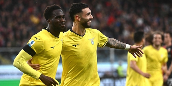 La Lazio batte il Genoa 2-0: Castellanos e Dia rilanciano Baroni