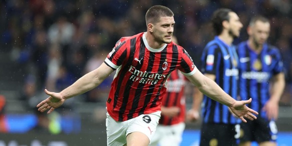 Jovic altezza, stipendio e cartellino: tutti i numeri sull'attaccante del Milan