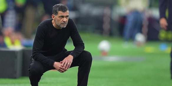 Conceicao: "Milan, bella finale ma non abbiamo vinto. Jovic? È dimagrito"