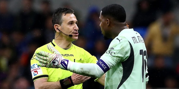 Inter-Milan, la moviola: Doveri non parla ma vede bene