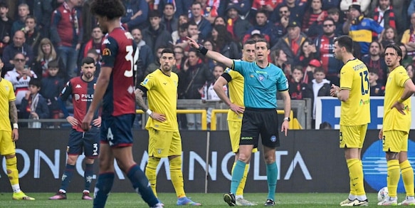 La moviola di Genoa-Lazio: Ayroldi positivo, il Var lo aiuta