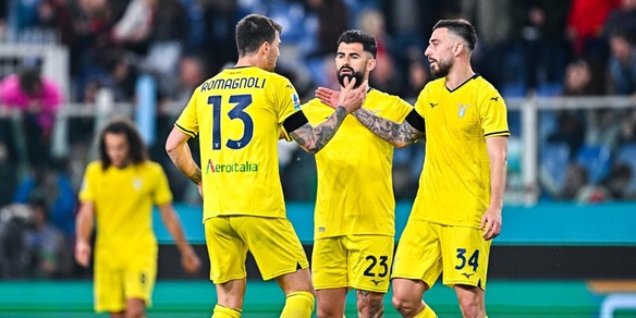 Lazio, il giorno perfetto