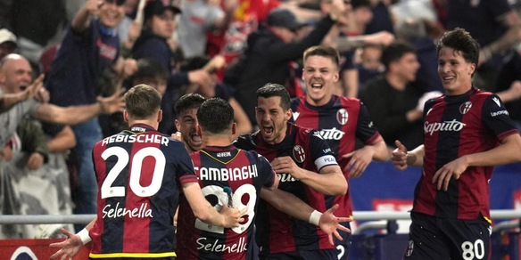 Bologna a un passo dalla storia: contro l'Empoli per il sogno
