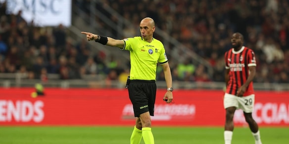 Serie A, le designazioni della 34esima giornata: Inter-Roma a Fabbri, Mariani arbitra il Napoli