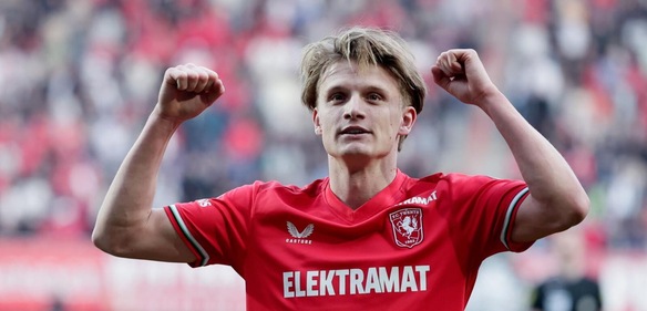 Dall'Olanda: "Niente Roma, Steijn andrà al Feyenoord. C'è l'accordo con il Twente"