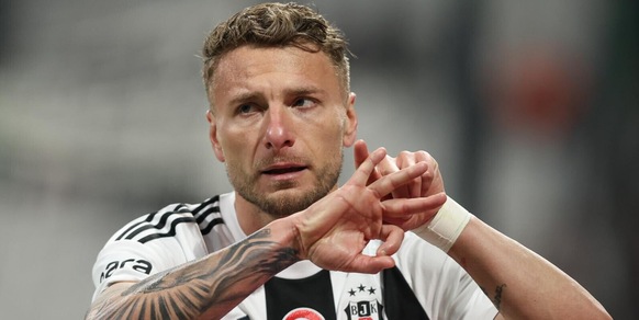 Immobile show con il Besiktas, tripletta e goleada contro l'Hatayspor