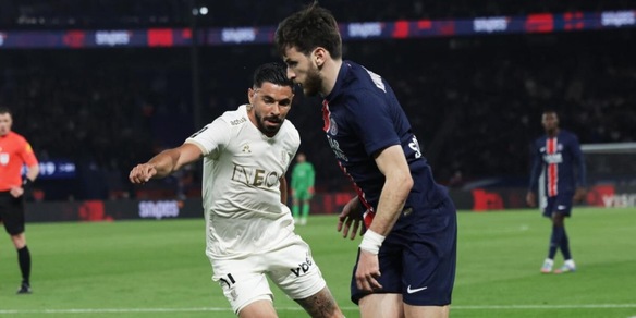 Ligue 1, tris Nizza al Parco dei Principi: cade l'imbattibilità del Psg