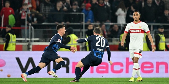 Bundesliga, colpo salvezza dell'Heidenheim a Stoccarda