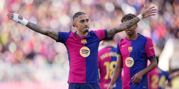 Raphinha rifiuta una offerta assurda dall'Arabia Saudita: "Le mie porte aperte ai sogni"