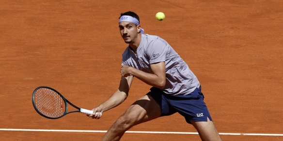 Sonego eliminato da Madrid: troppi errori contro De Minaur